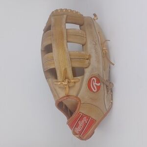 Rawlings RSG2 Super Size Softball Leather Baseball Glove Edge-U-Cated Heel RHT